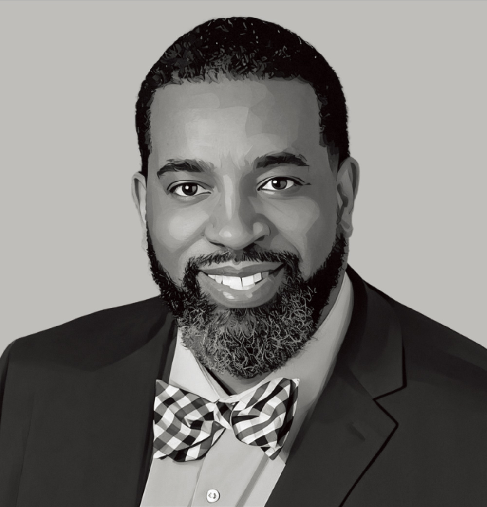 Keith Augustus Burton headshot