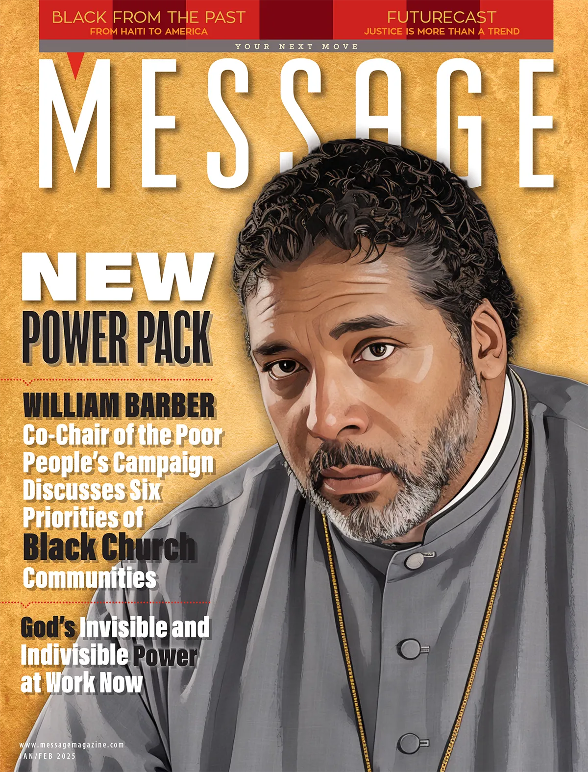 Message Magazine Cover Nov Dec 2024