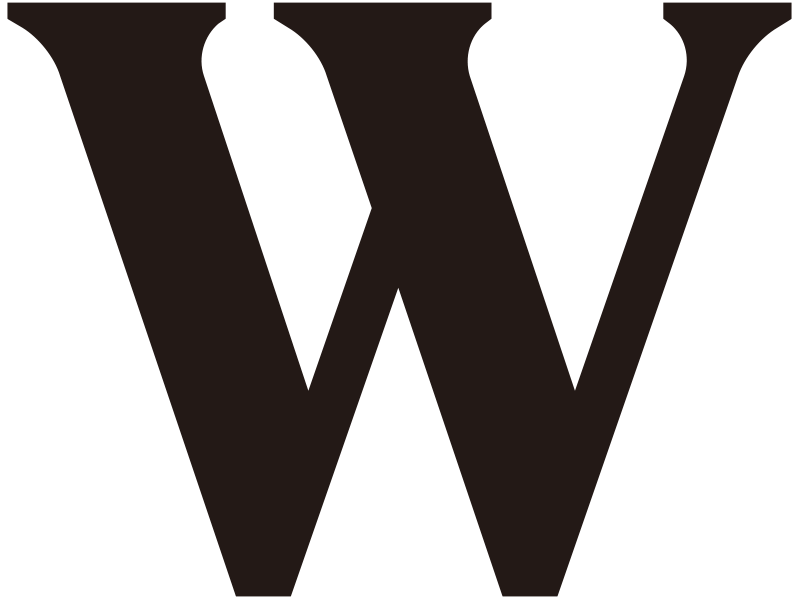 W