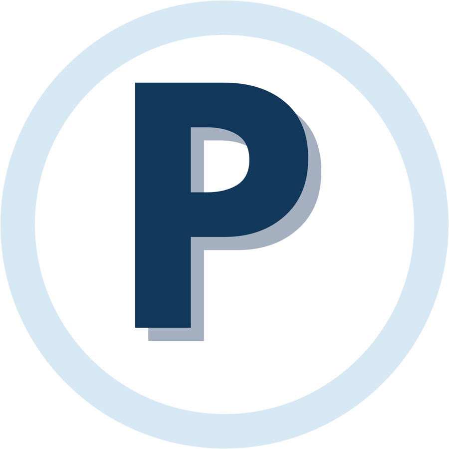 P