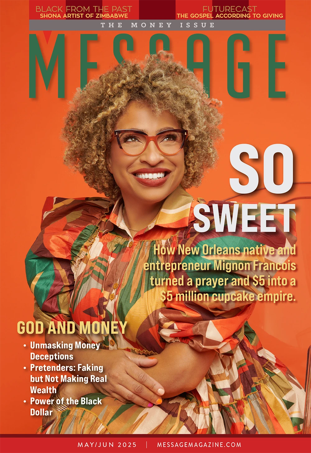 Message March/April 2025 Cover