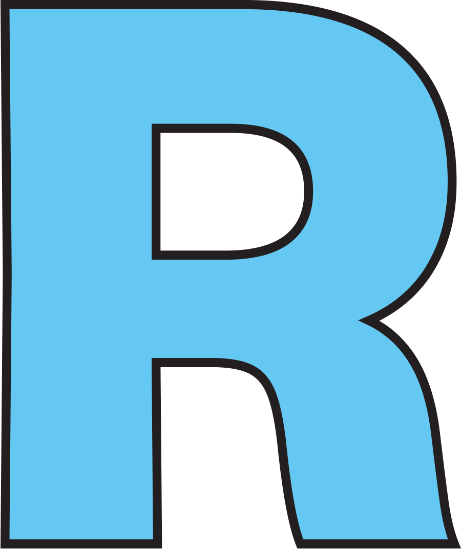 R
