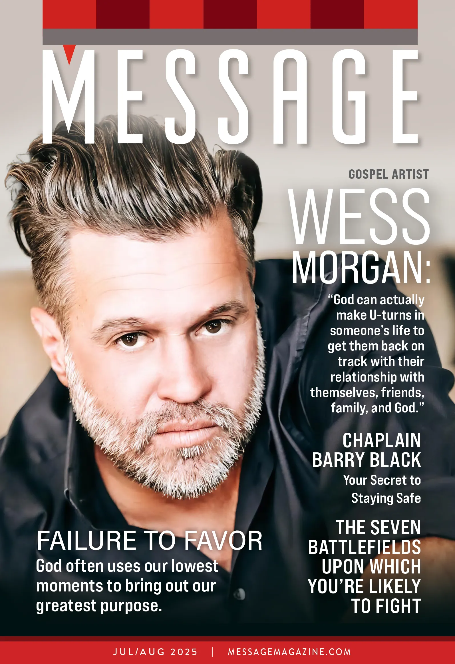 Message March/April 2025 Cover