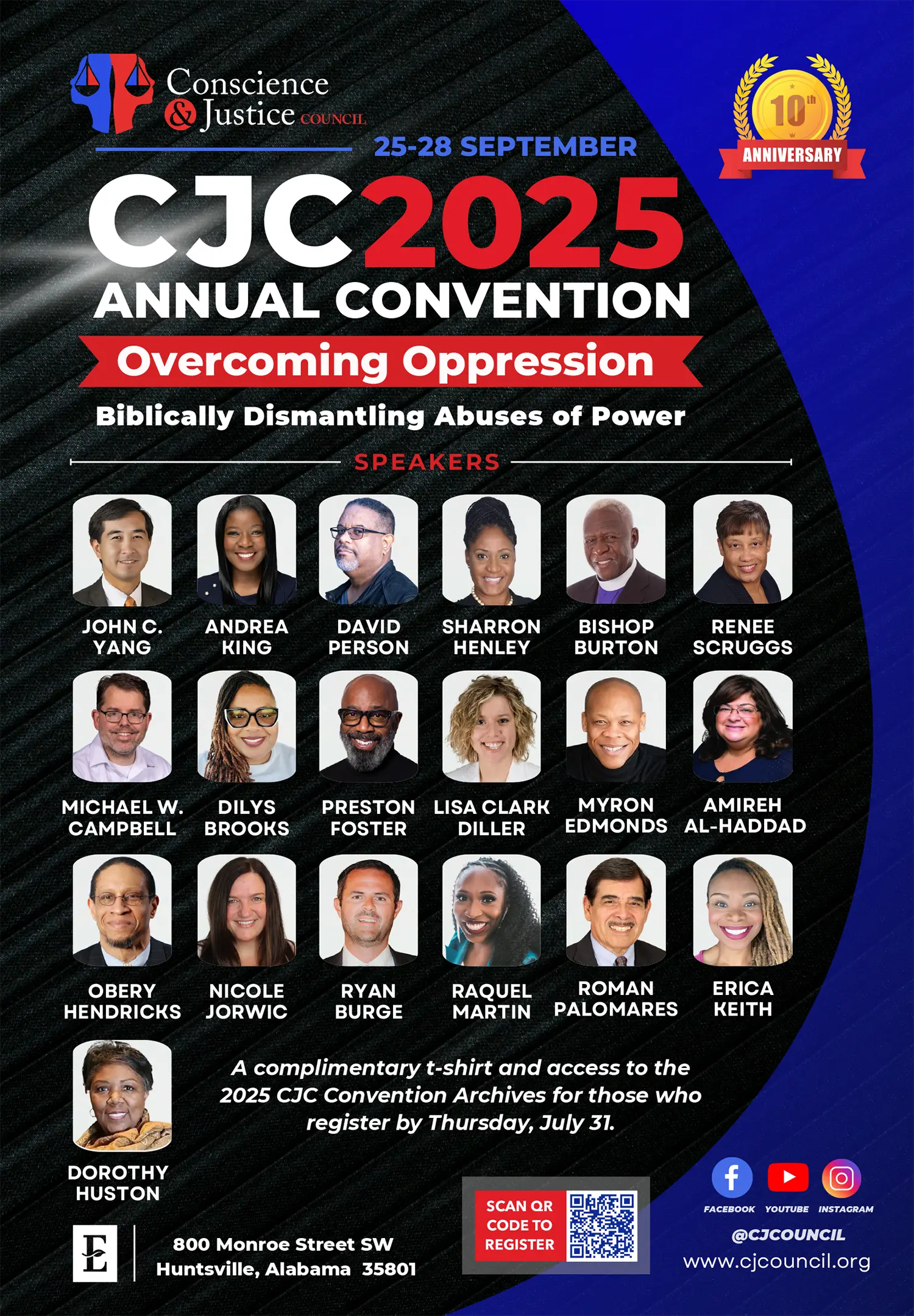 Conscience & Justice Council Advertisement