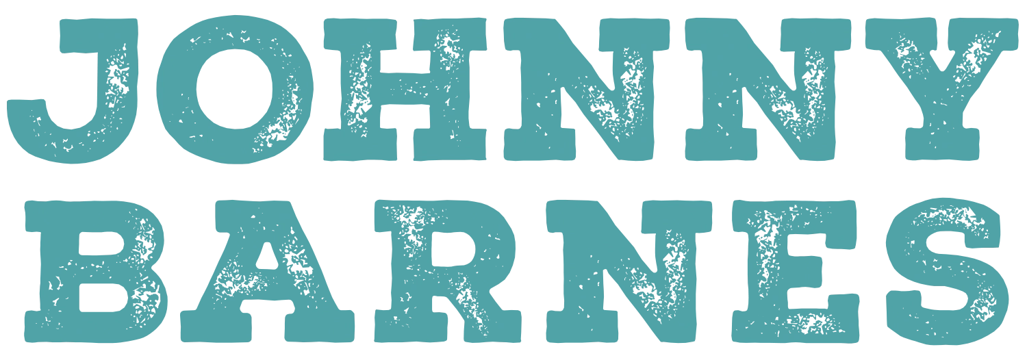 Johnny Barnes typography 