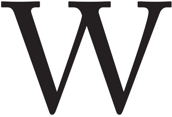 W