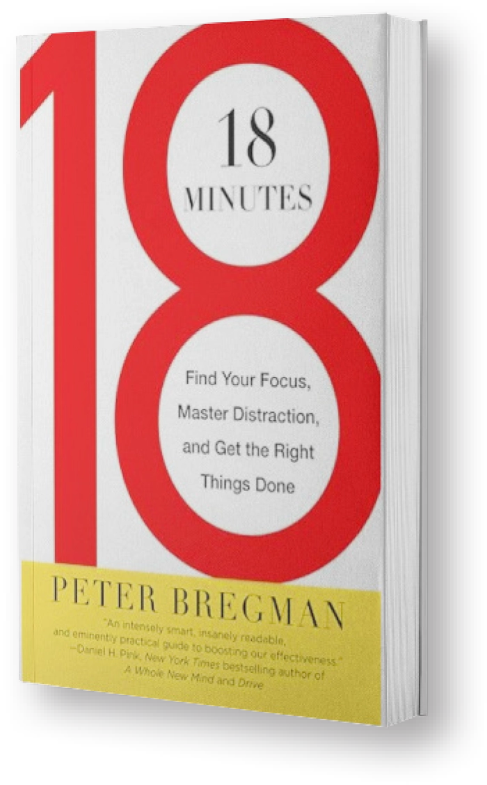 18 Minutes book cover