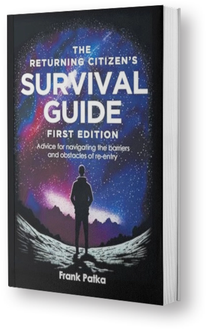 The Returning Citizen’s Survival Guide book cover
