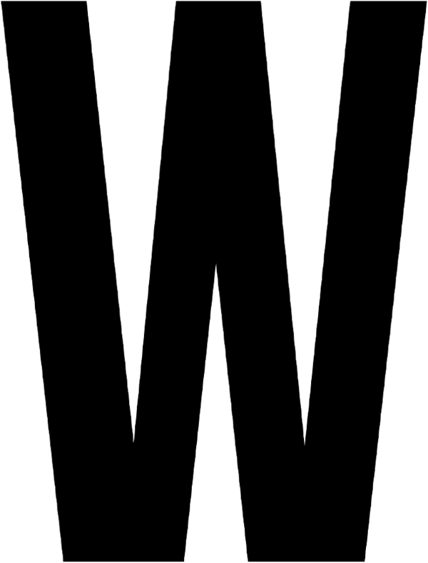 W