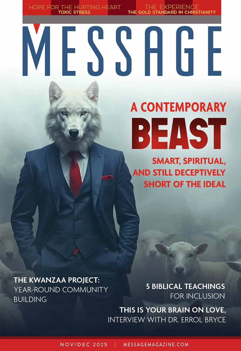 Message March/April 2025 Cover