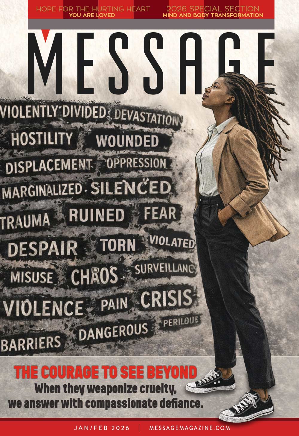 Message January/February 2026 Cover