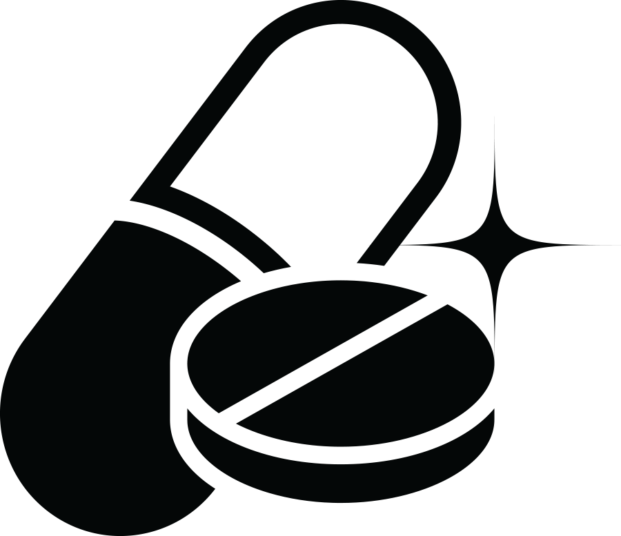 icon of pills