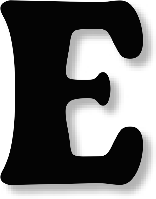 E