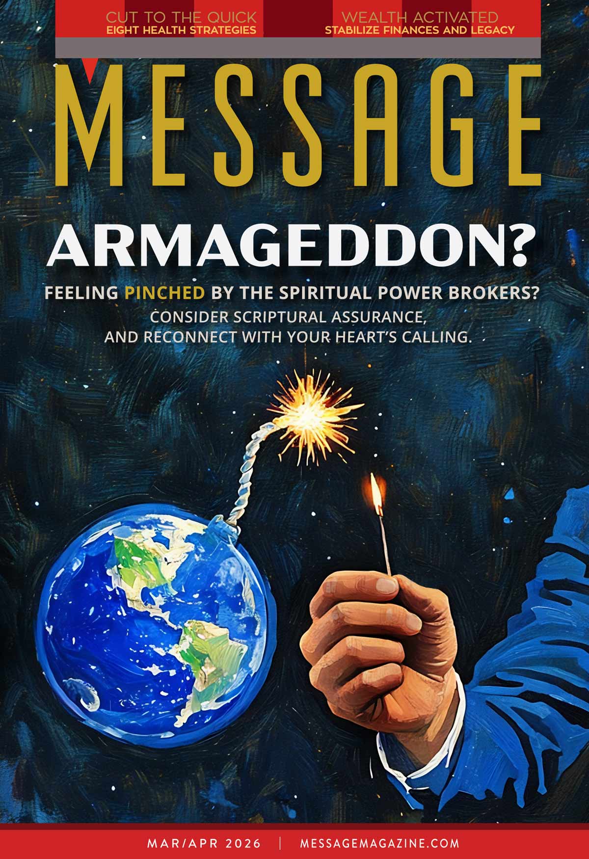 Message Magazine Cover Nov Dec 2024