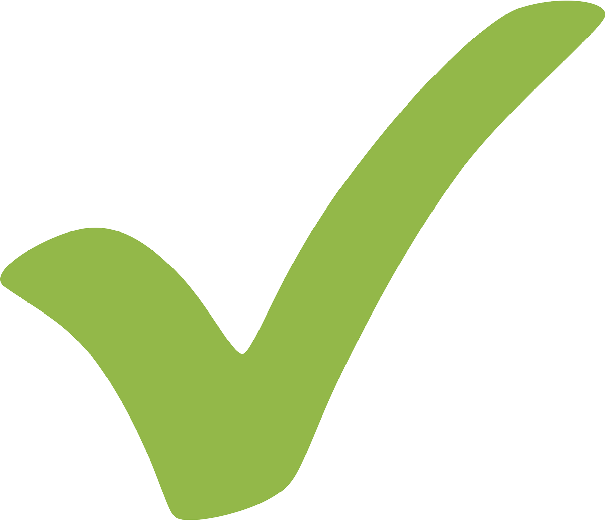 green check mark