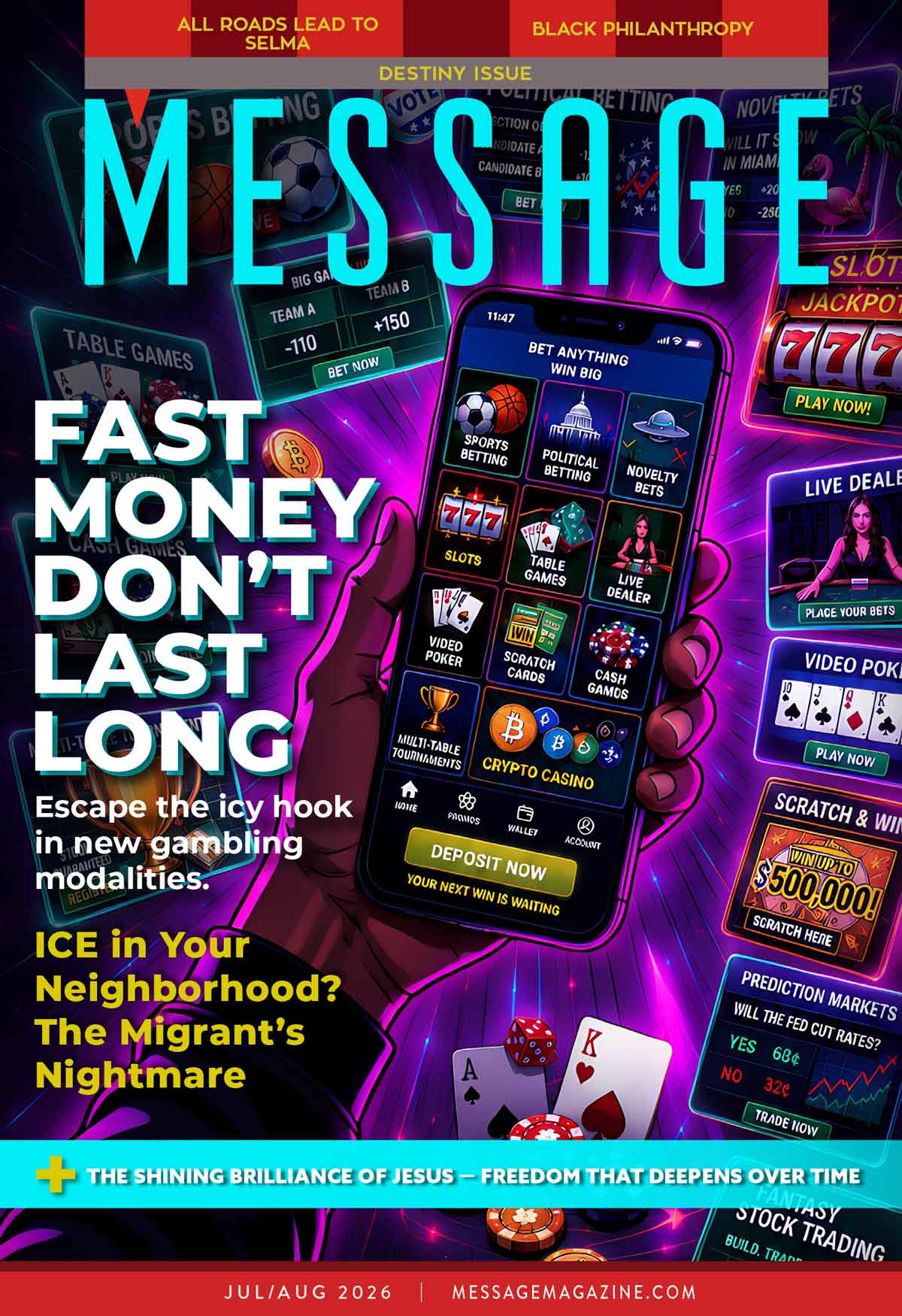 Message March/April 2026 Cover