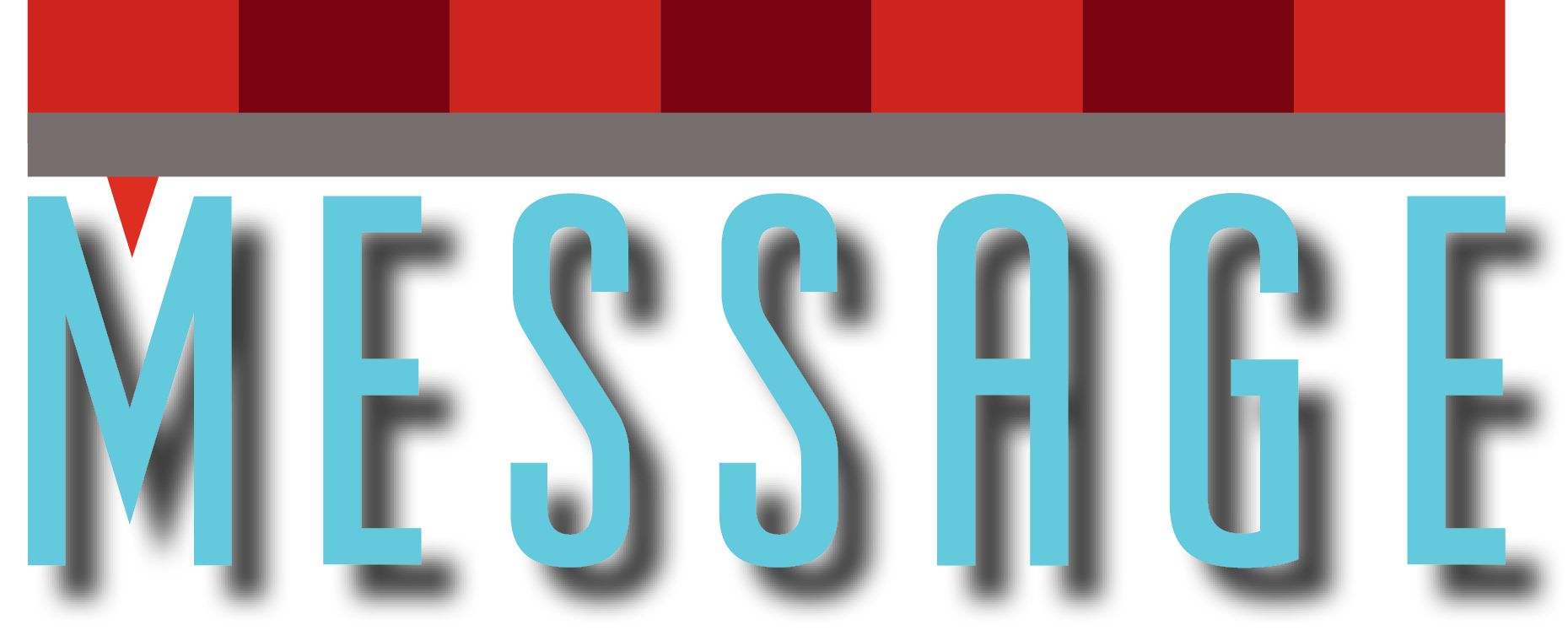Message magazine logo.