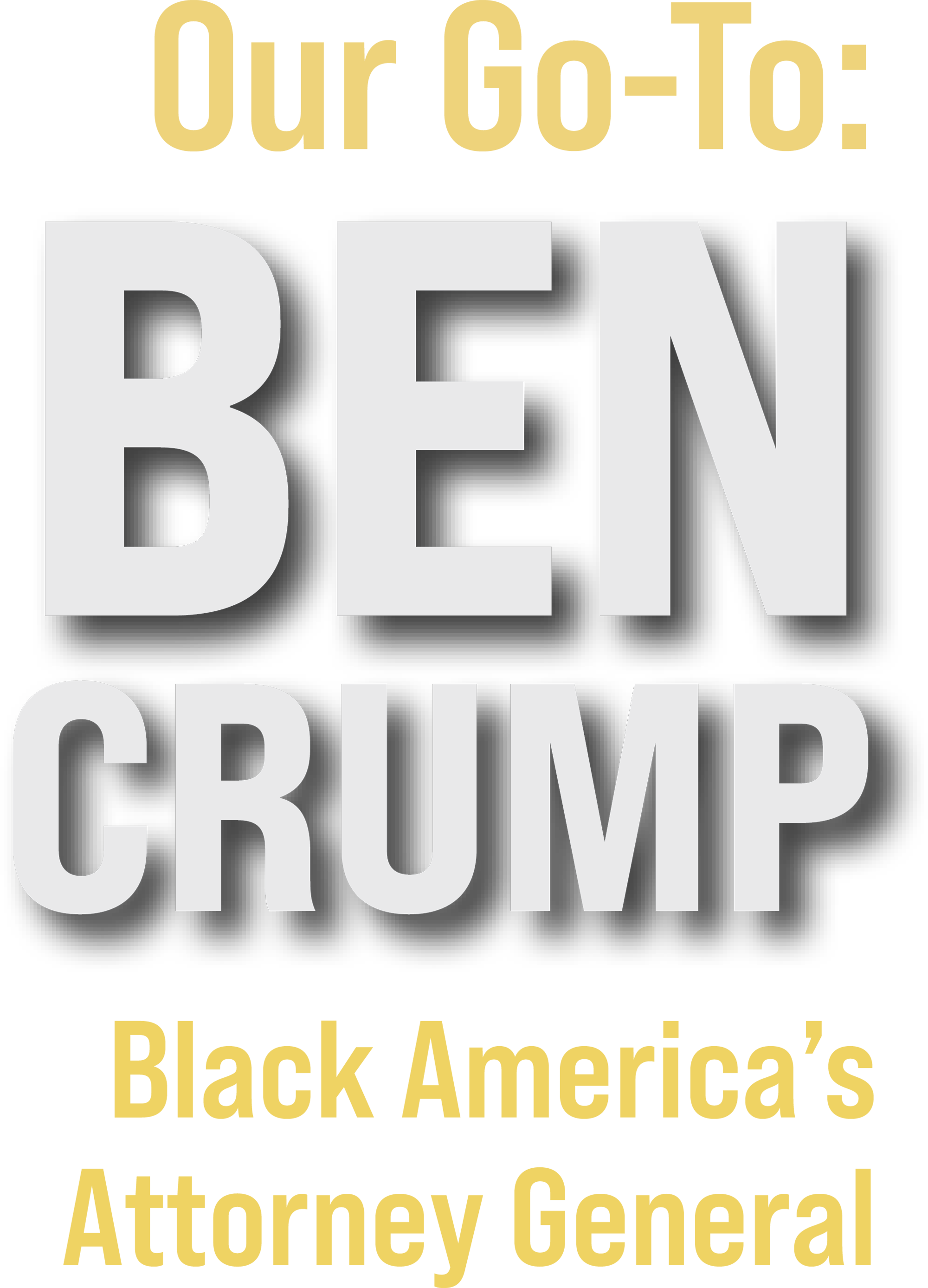 Our Go-To: Ben Crump, Black America’s Attorney General